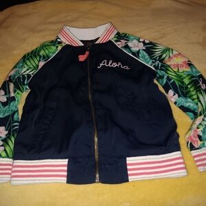 Girls size 3T, Oshkosh zippered jacket